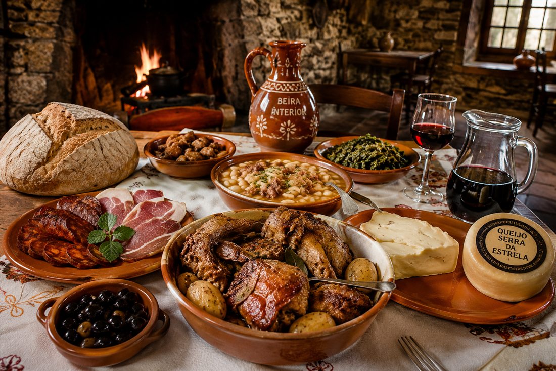 Gastronomia da Serra da Estrela