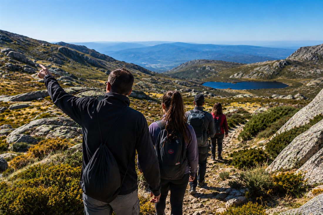 Percursos com guia na Serra da Estrela